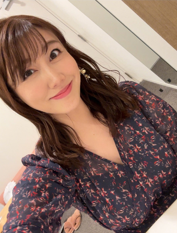 安めぐみオフィシャルブログから