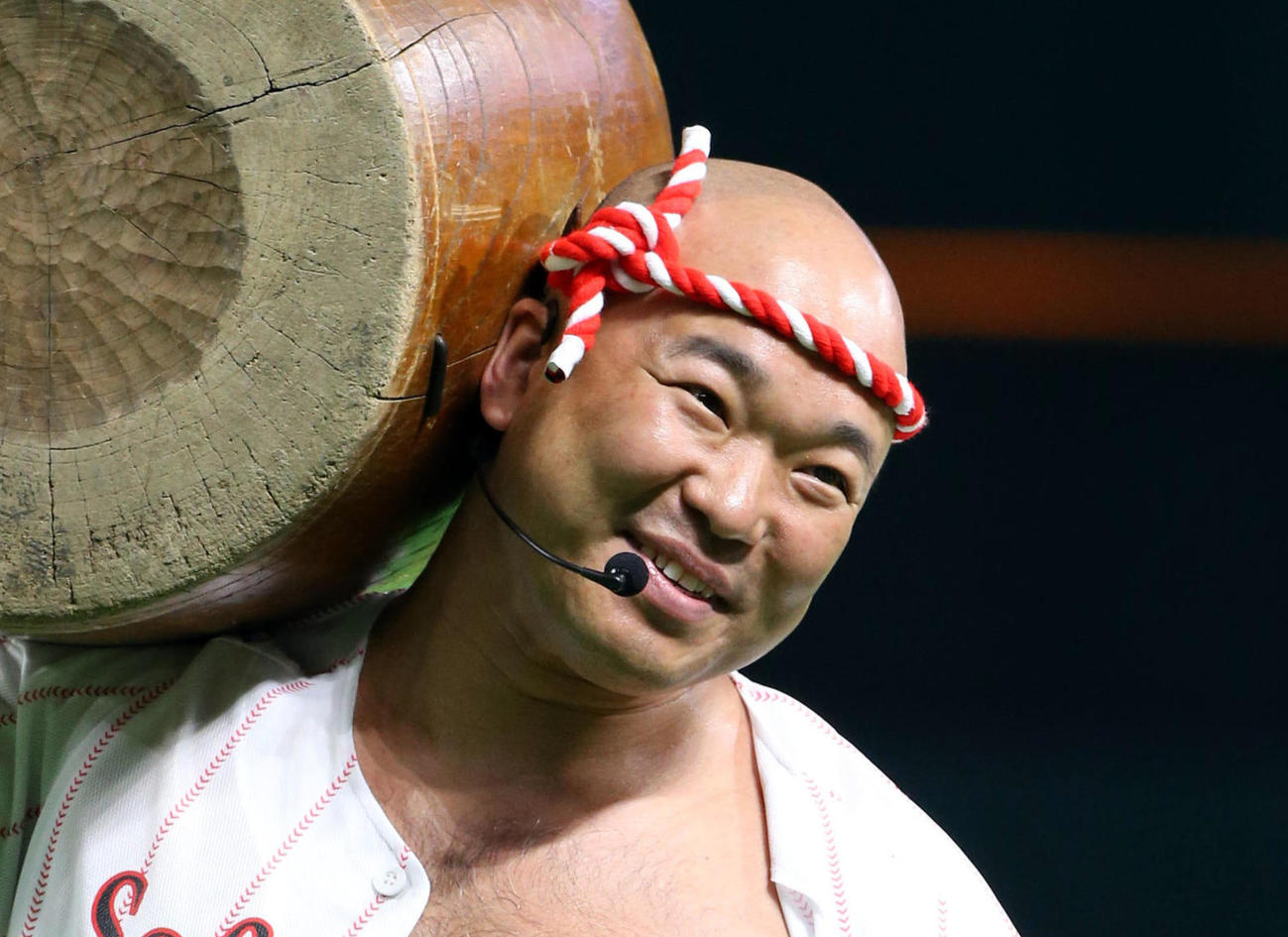 クールポコ。の小野まじめ（17年7月撮影）