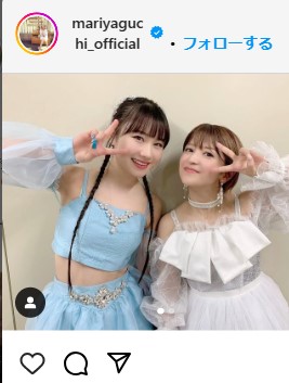 矢口真里のインスタから