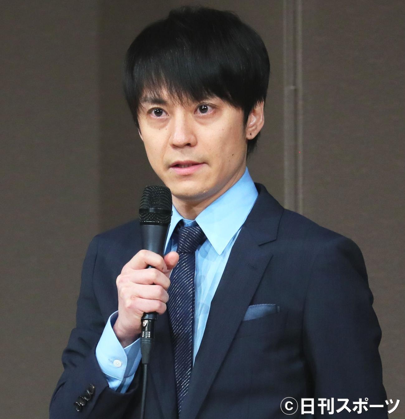 渋谷すばる（2018年4月撮影）
