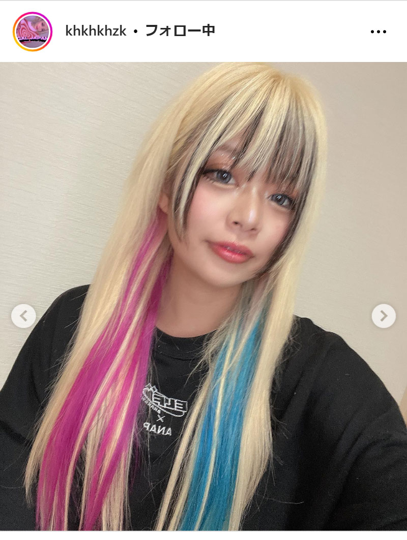エルフ荒川のインスタグラムから