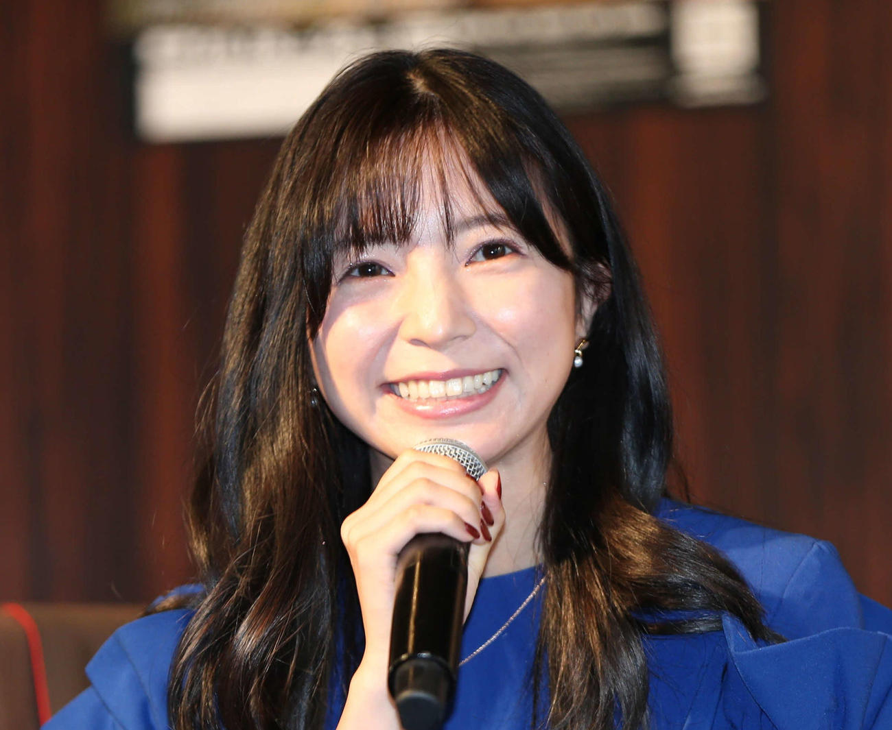 入来茉里（2022年撮影）