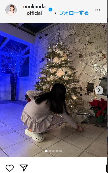 神田うののインスタから