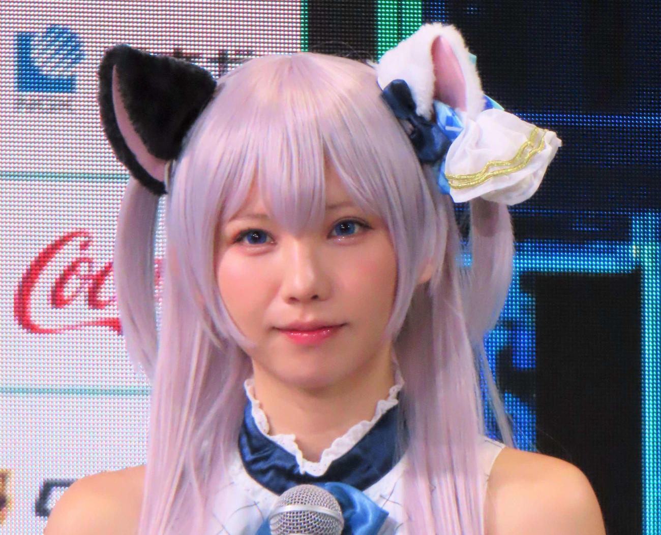 えなこ（2023年8月撮影）