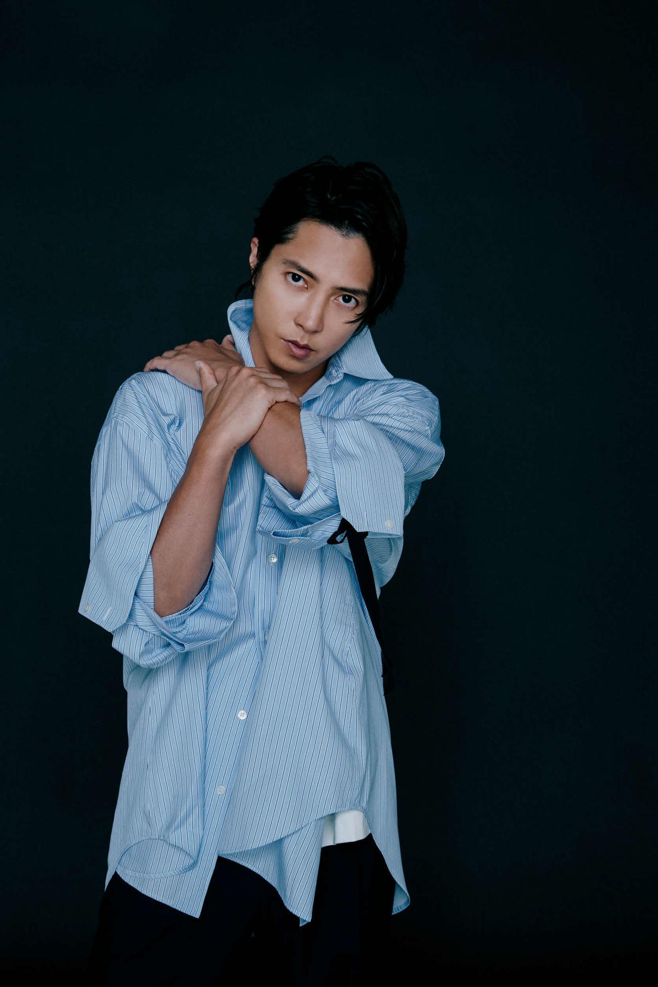 フジテレビ系4月期「ブルーモーメント」で主演を務める山下智久
