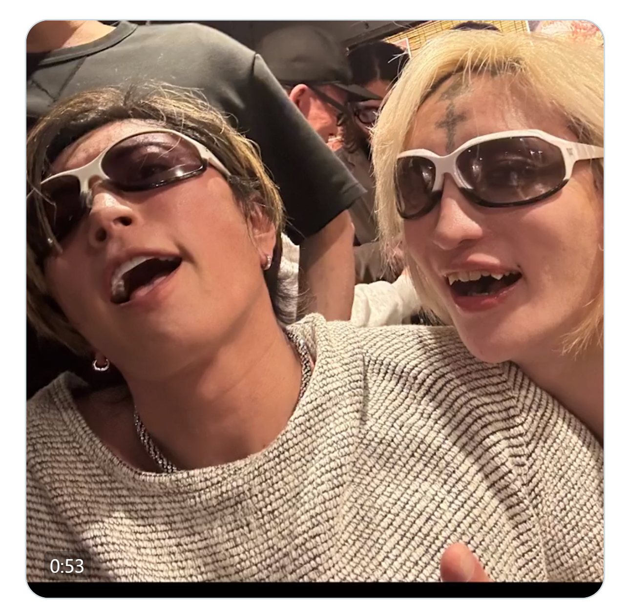 GACKTのXから