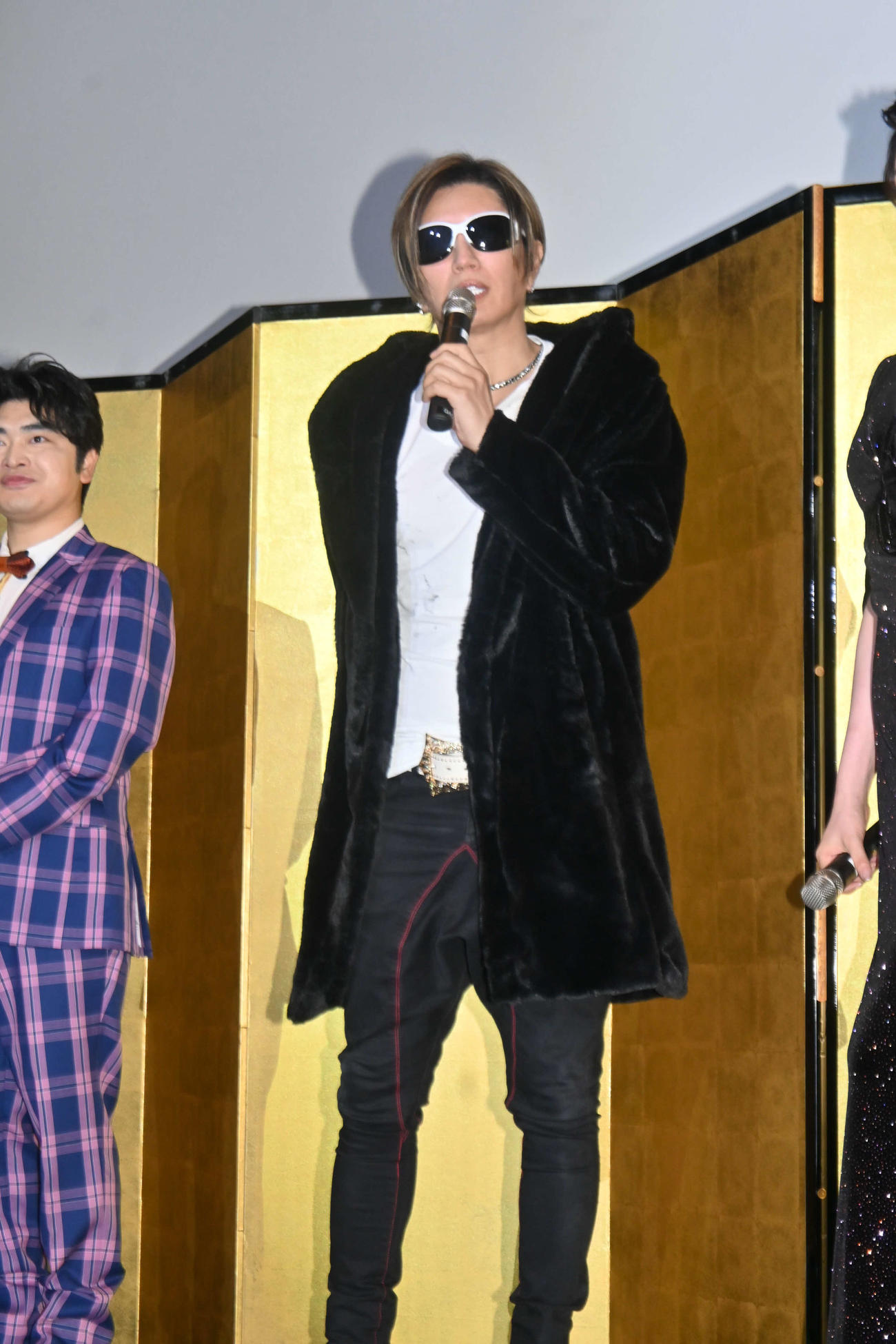 GACKT（2023年12月4日撮影）