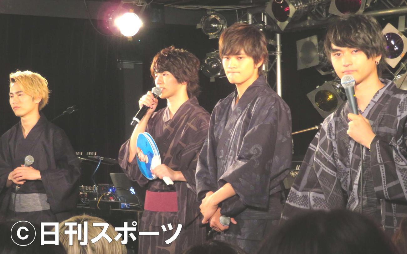 DISH／／（18年7月10日撮影）