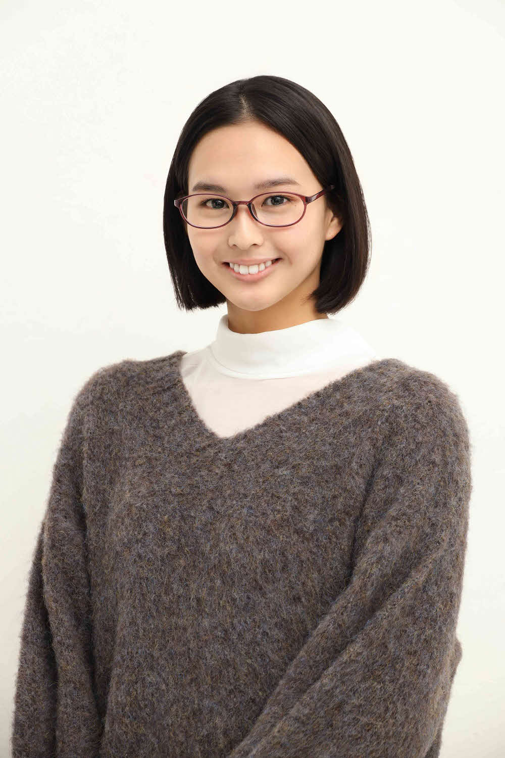 フジテレビ系「婚活1000本ノック」で連続ドラマに初めてレギュラー出演する白河れい（C）フジテレビ