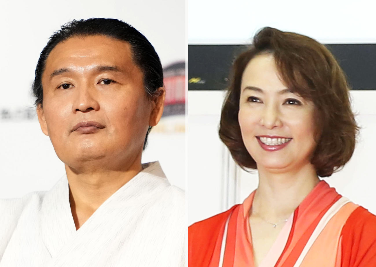 白河れいの父貴乃花氏と母の河野景子氏