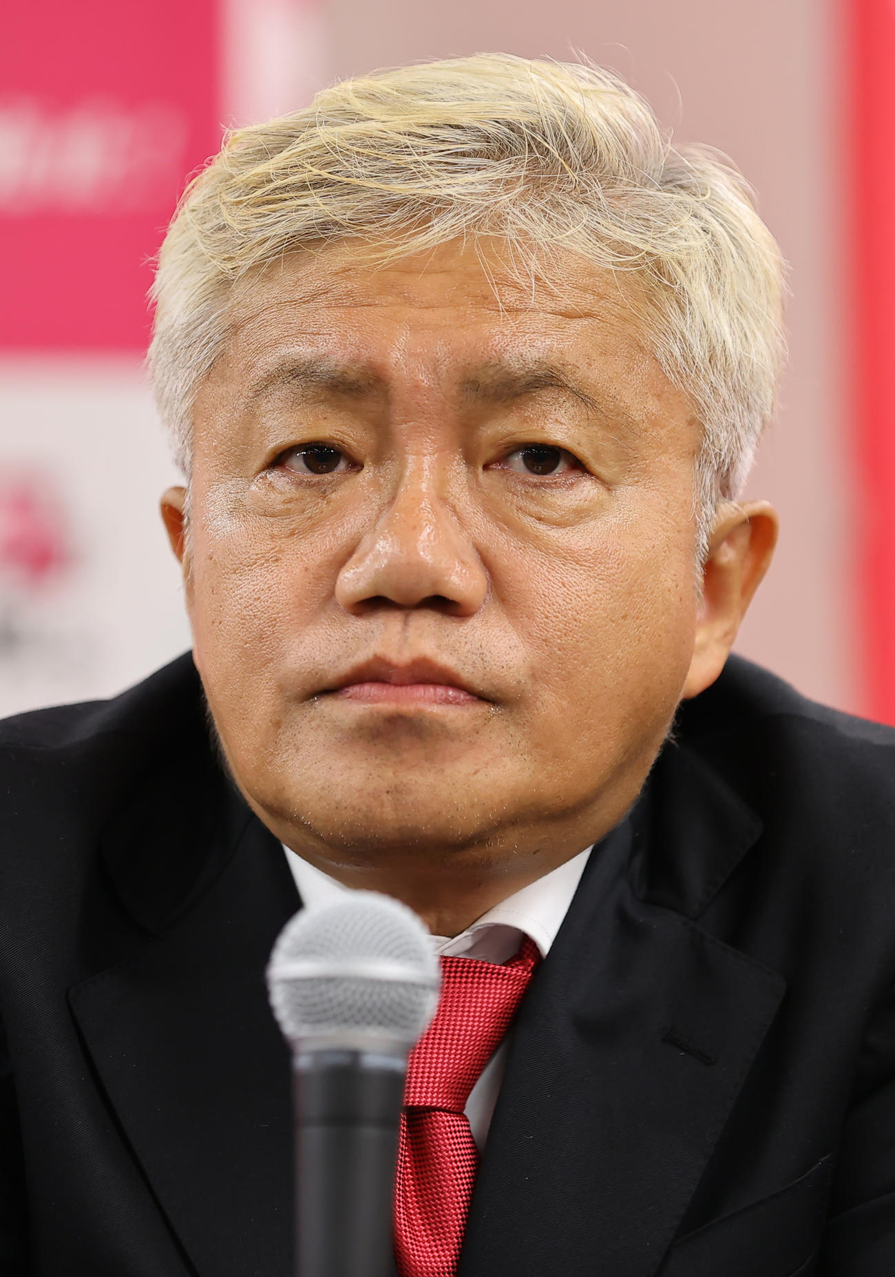 水道橋博士（22年7月撮影）