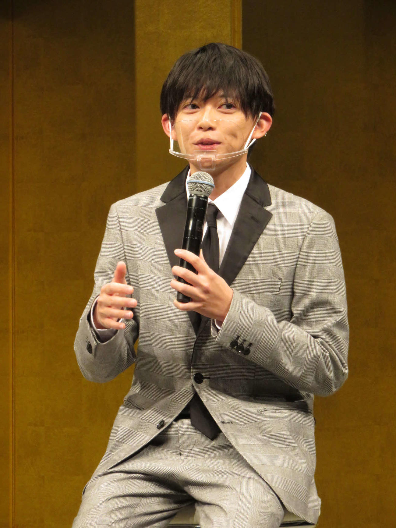 松丸亮吾（2022年11月撮影）
