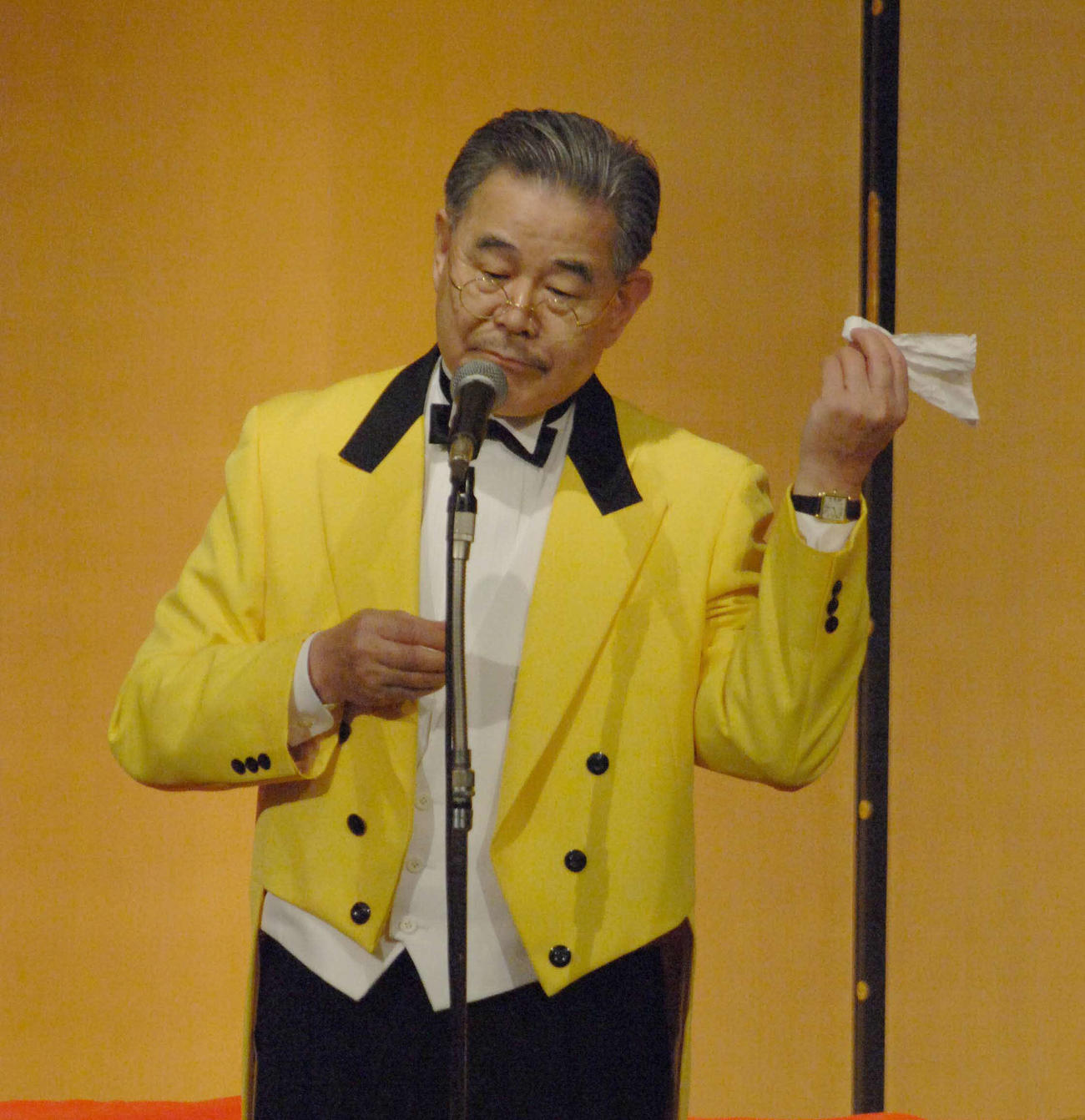 マギー司郎（2008年撮影）