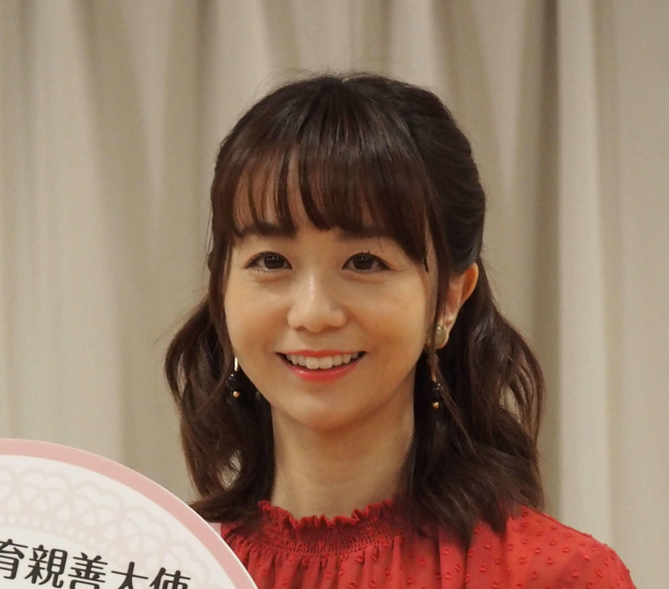 福田萌（2017年10月撮影）