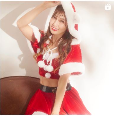 熊田曜子のインスタグラムから