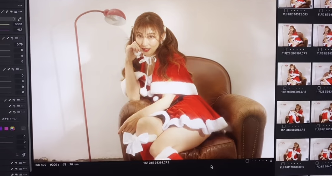 熊田曜子のインスタグラムから