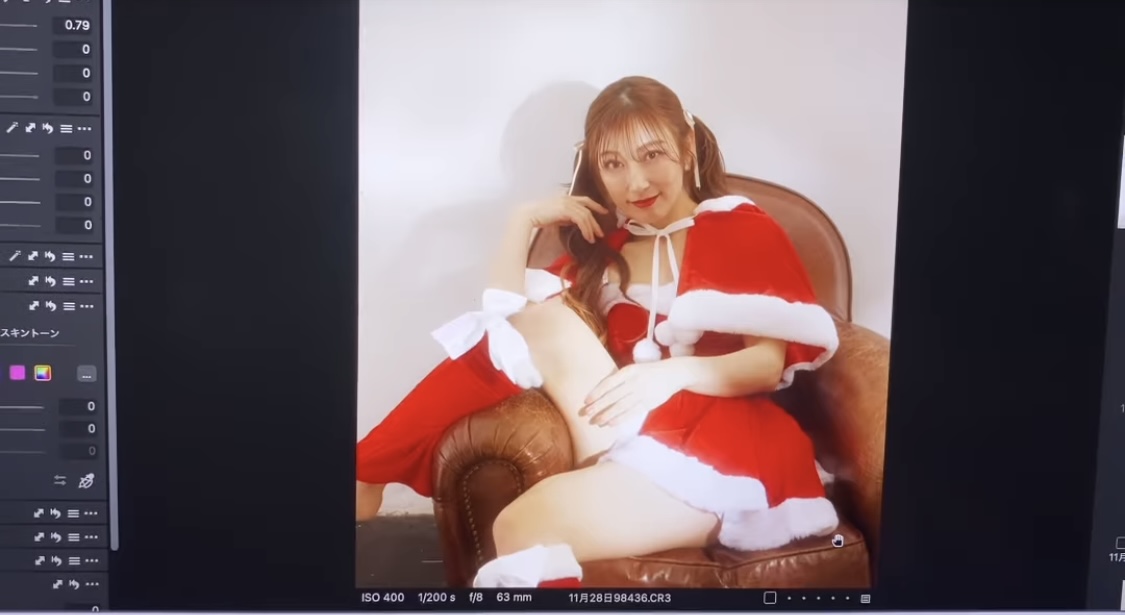 熊田曜子のインスタグラムから