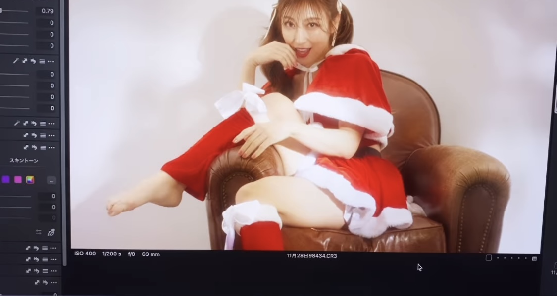 熊田曜子のインスタグラムから