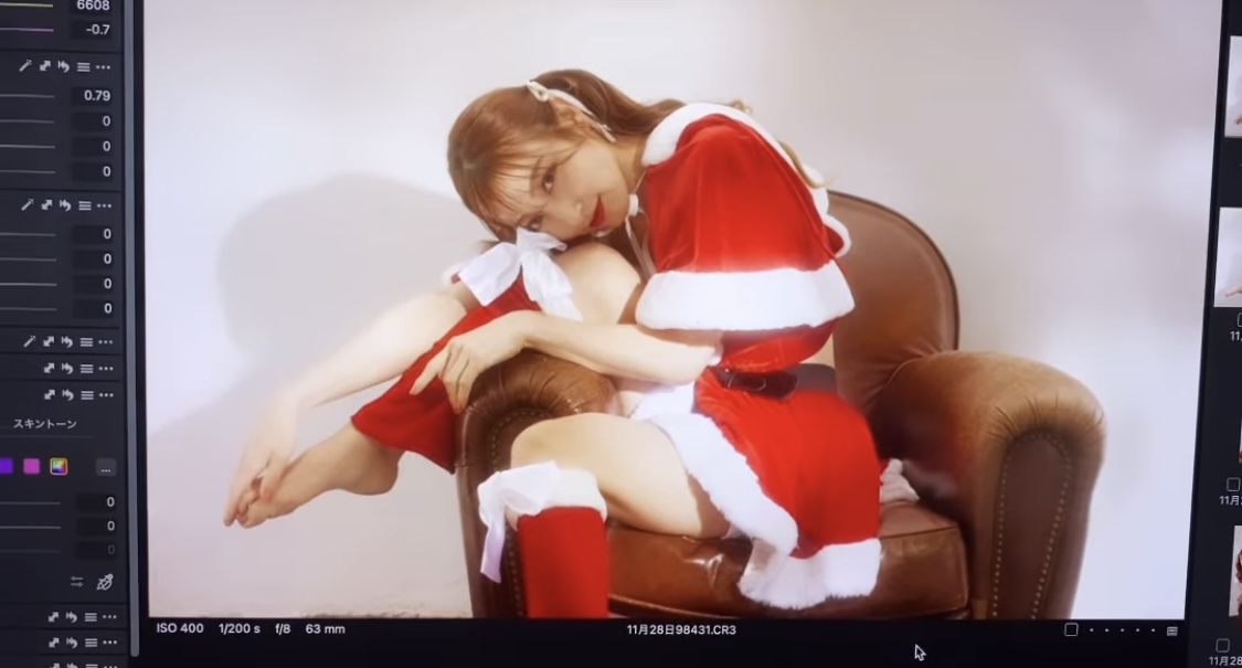 熊田曜子のインスタグラムから