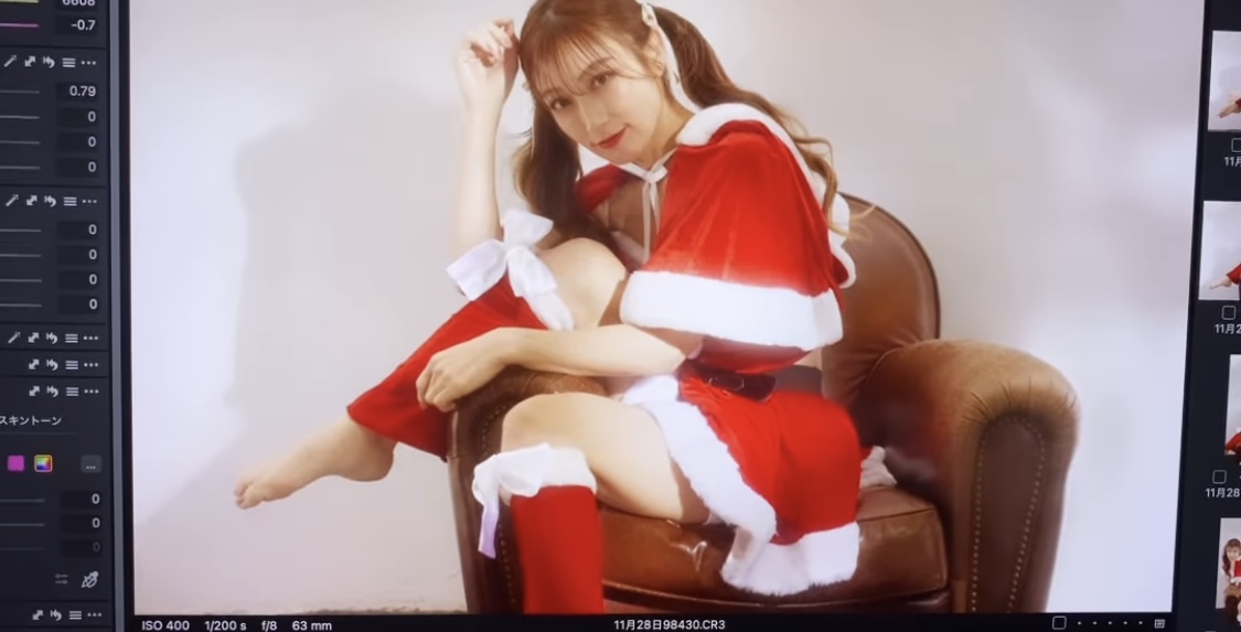 熊田曜子のインスタグラムから