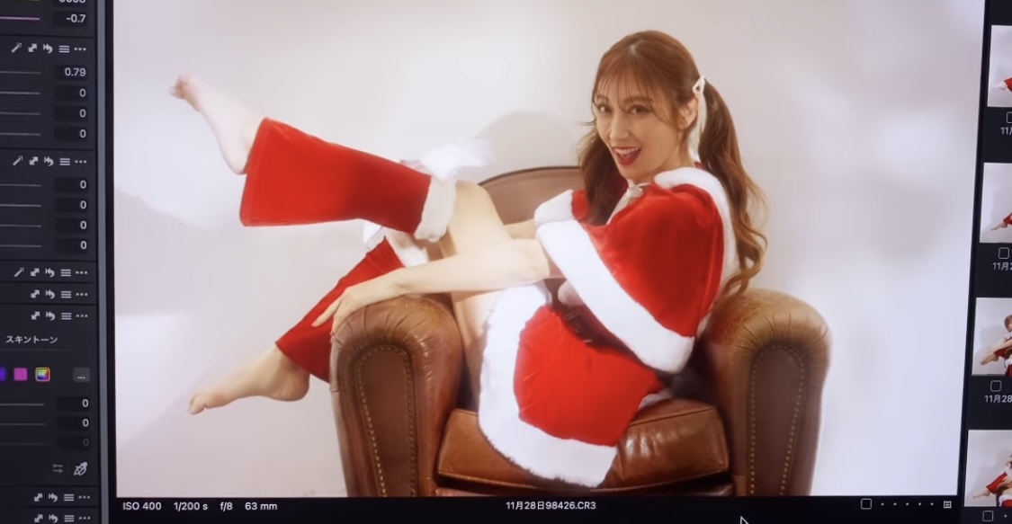 熊田曜子のインスタグラムから