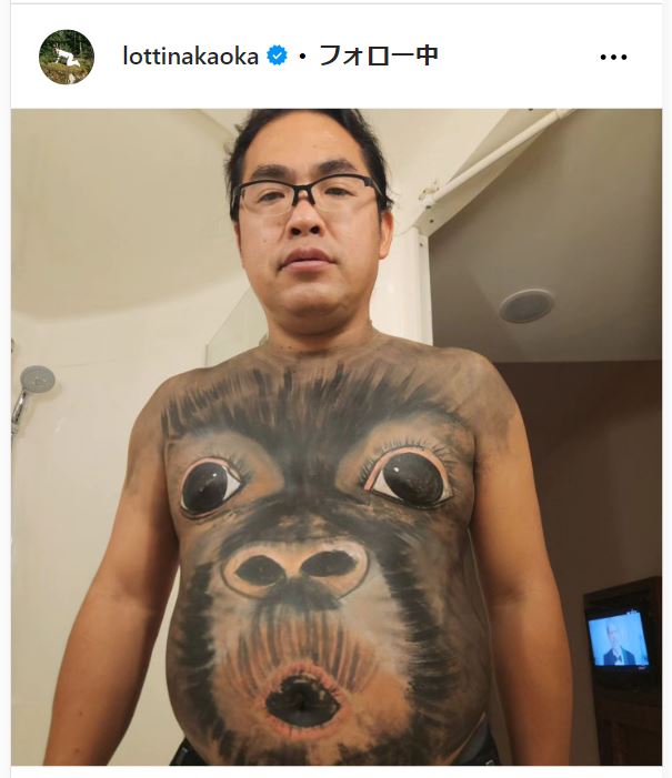 ロッチ中岡創一のインスタグラムから