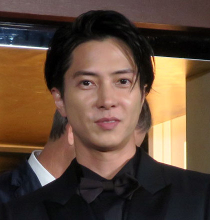 山下智久（23年10月撮影）