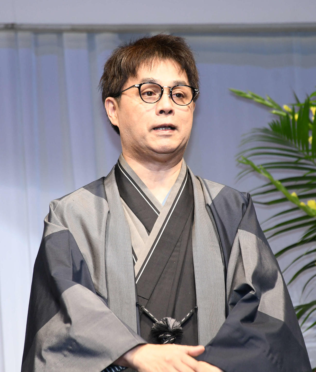 立川志らく（19年10月撮影）