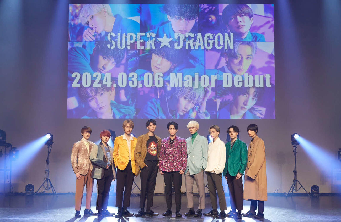 結成9周年記念イベントを行ったSUPER★DRAGON
