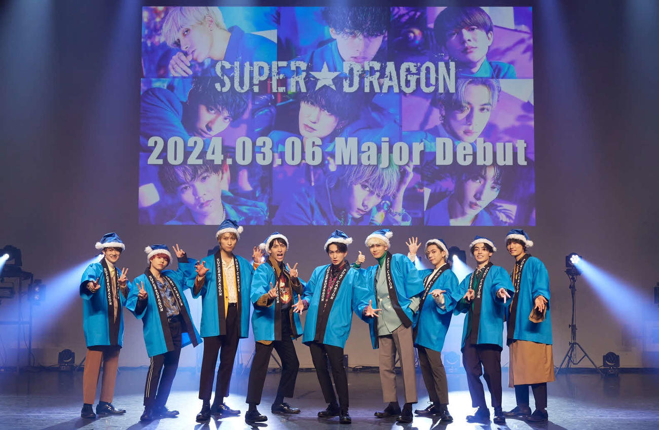 結成9周年記念イベントを行ったSUPER★DRAGON