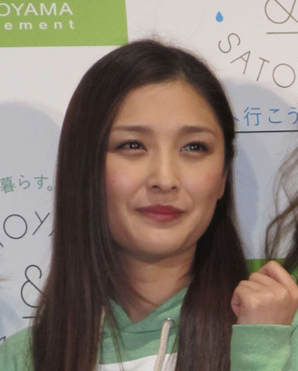 石川梨華（2017年３月25日撮影）