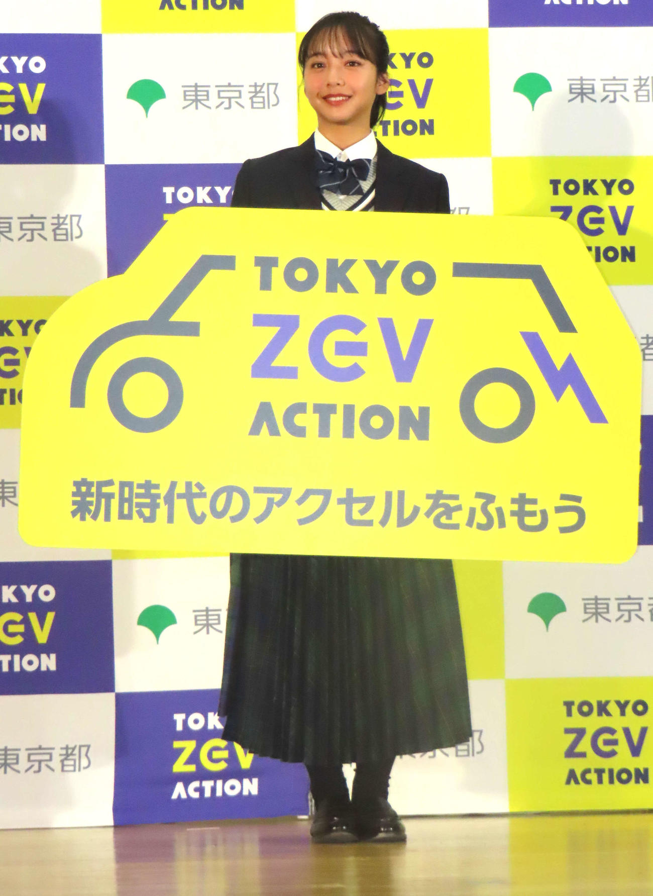 「EV特別出張講義」に登壇した山之内すず