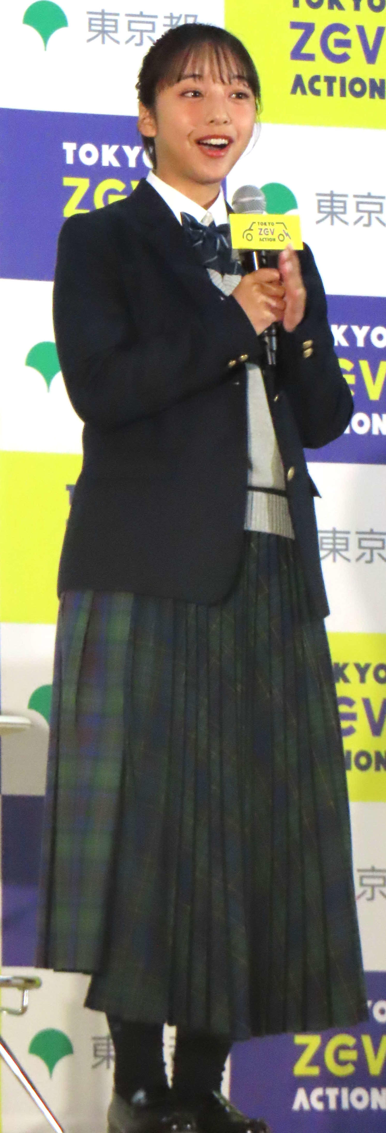 「EV特別出張講義」に登壇した山之内すず