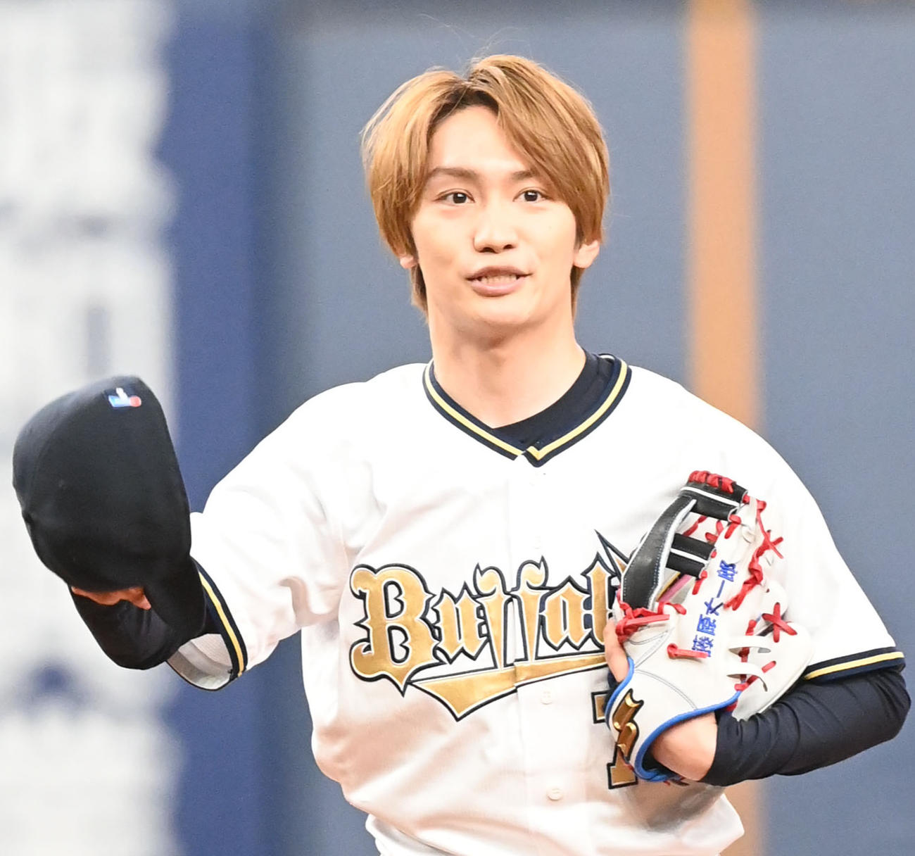 なにわ男子の藤原丈一郎（23年4月撮影）