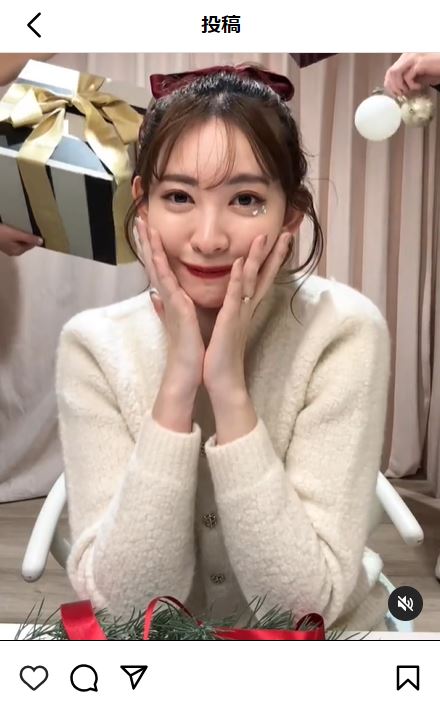 小嶋陽菜のインスタグラムから