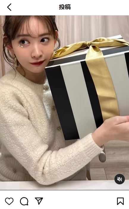 小嶋陽菜のインスタグラムから
