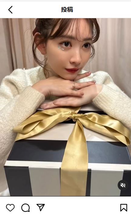 小嶋陽菜のインスタグラムから