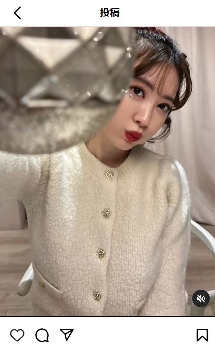 小嶋陽菜のインスタグラムから