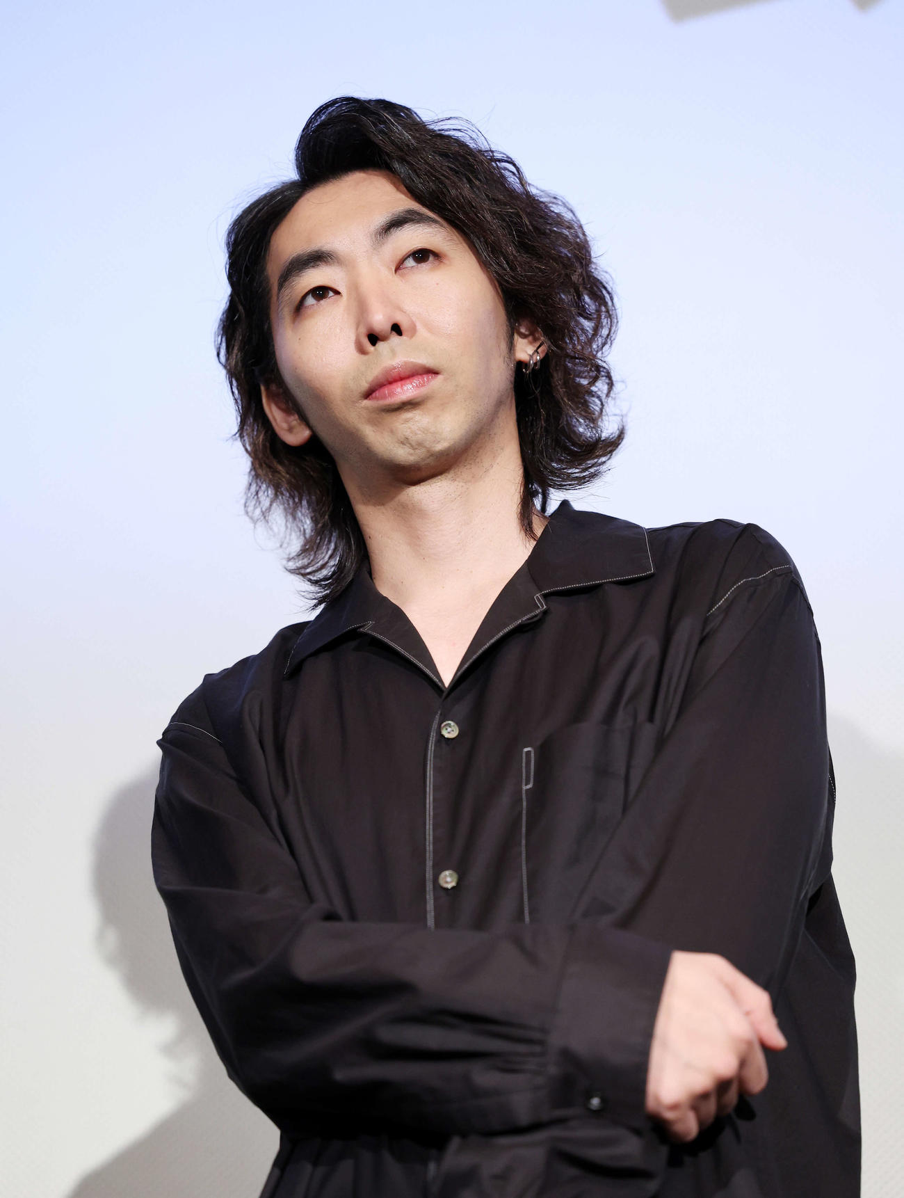 舞台あいさつに登壇した柄本時生（撮影・鈴木正人）