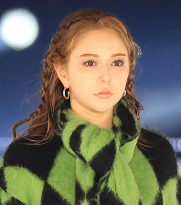 村重杏奈（2023年9月撮影）