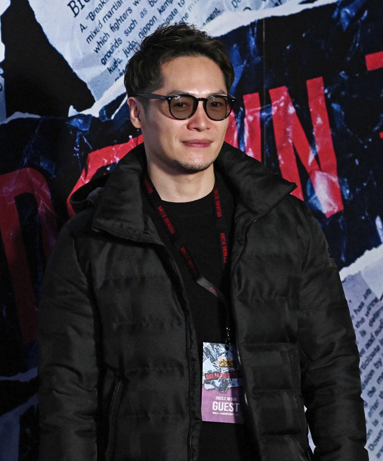 飯田将成（2023年2月撮影）