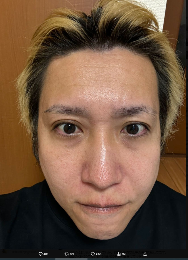 煉獄コロアキのX（旧ツイッター）から