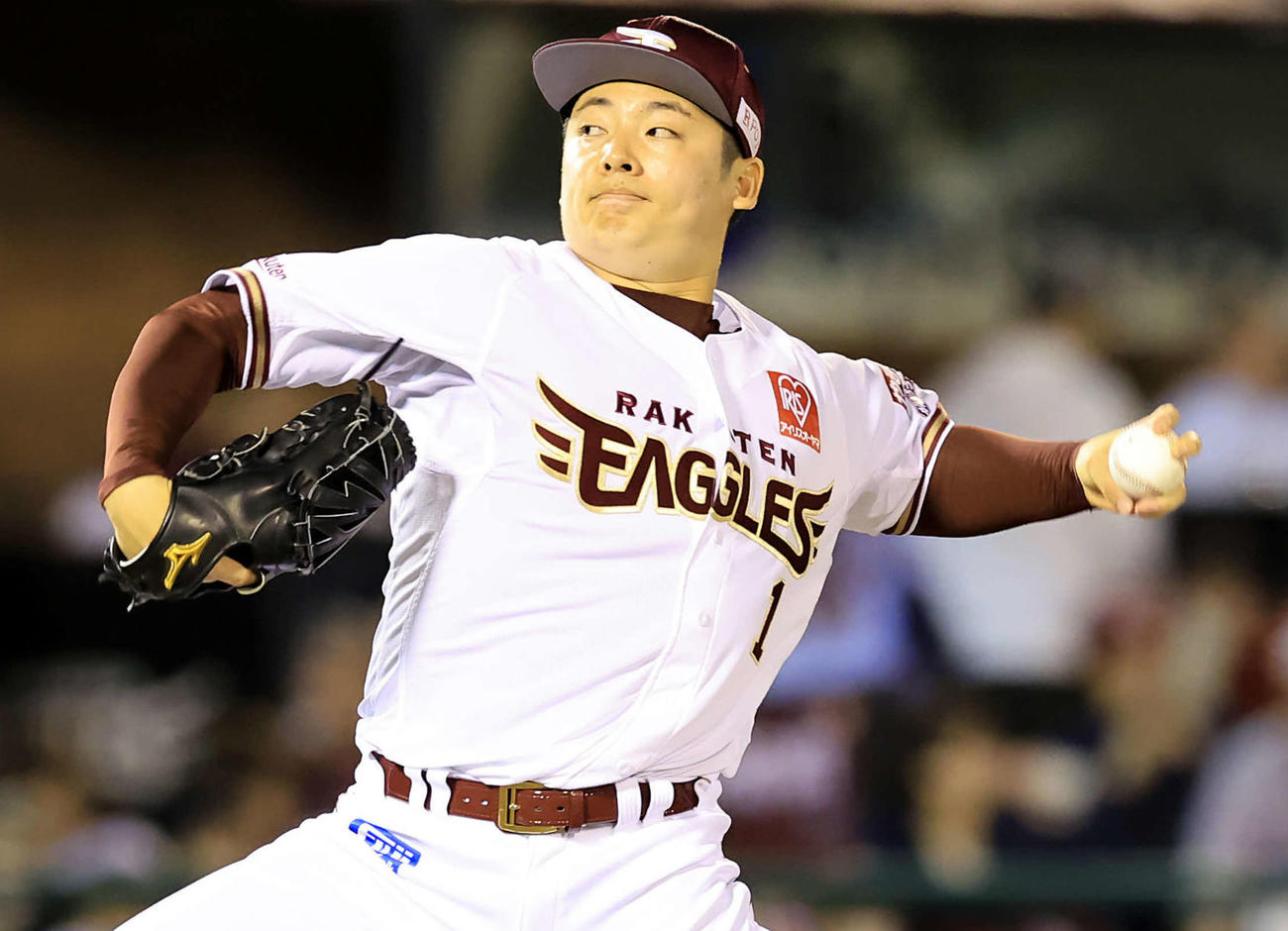 松井裕樹（2023年10月10日撮影）