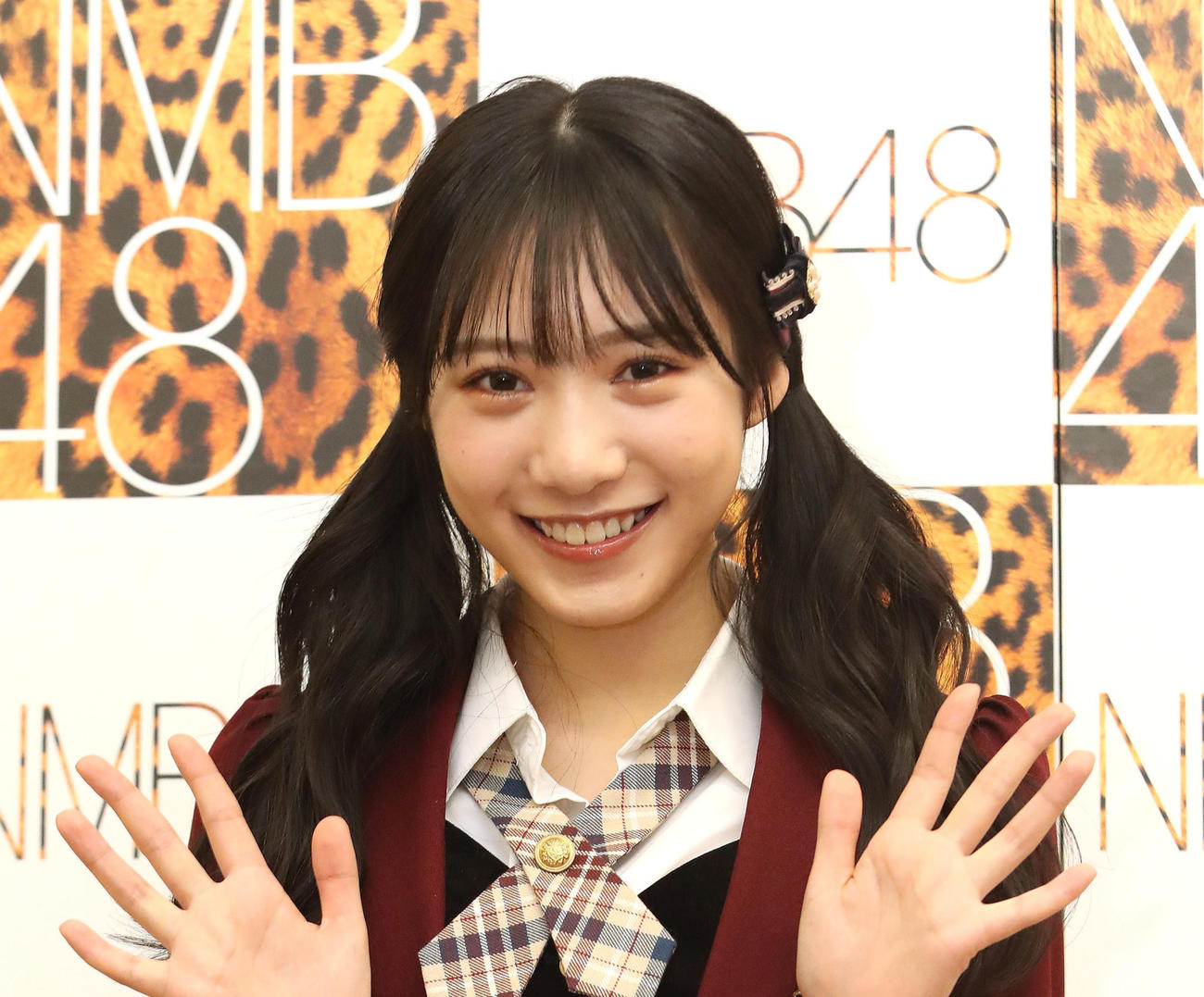 横野すみれ（2021年2月撮影）