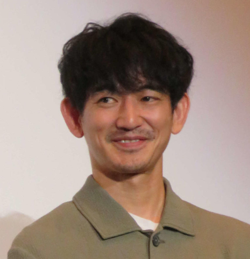 永山瑛太（23年10月撮影）