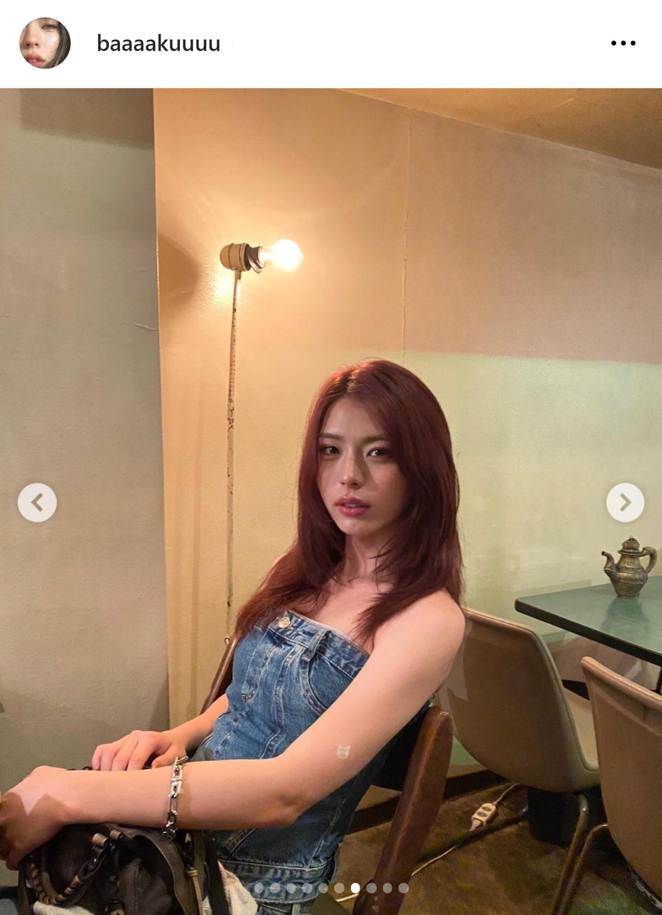 井手上漠のインスタグラムから