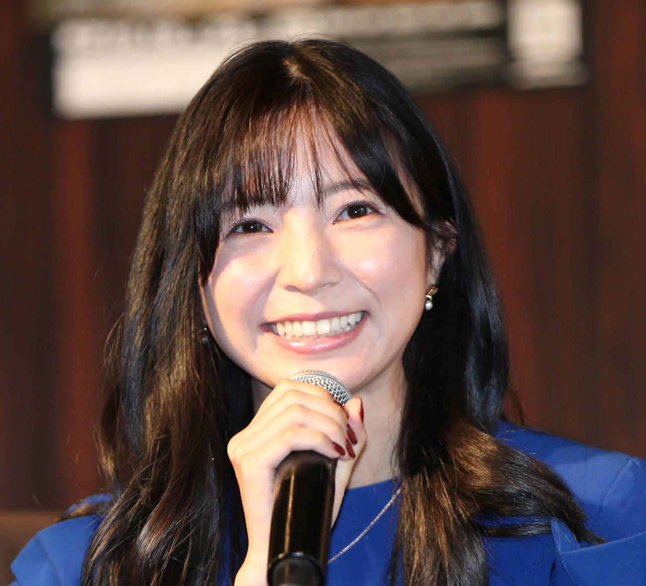 入来茉里（2022年撮影）