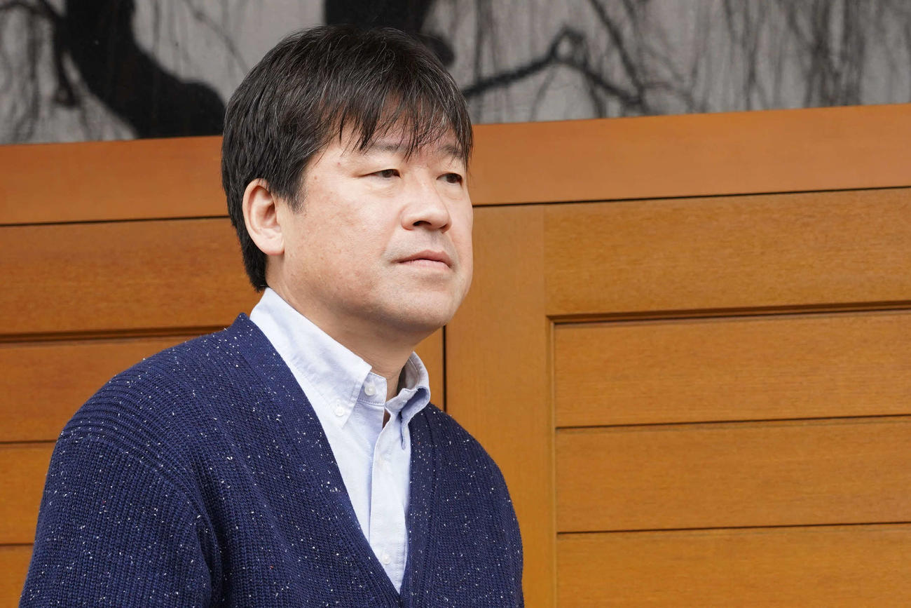 「トクメイ！警視庁特別会計係」に出演する佐藤二朗(C)カンテレ