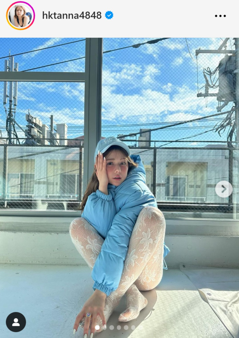 村重杏奈のインスタグラムから