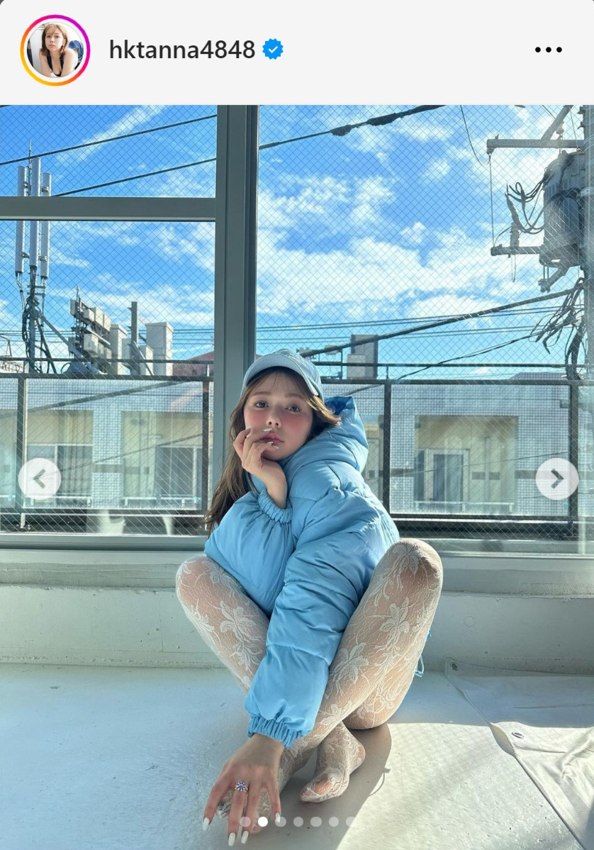 村重杏奈のインスタグラムから